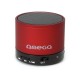 Mini enceinte nomade Bluetooth - "Moovo" - "OMEGA"